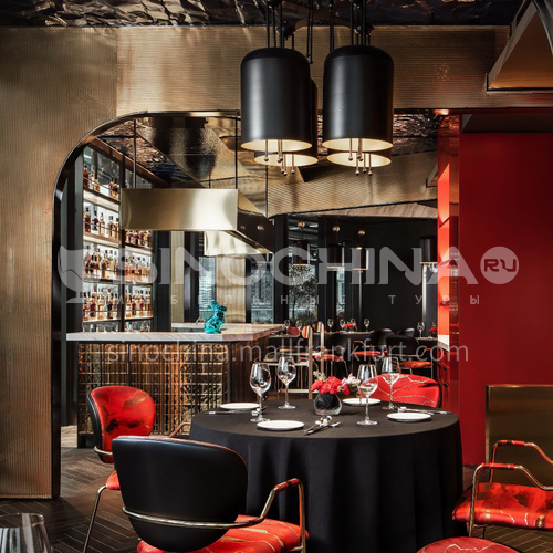 Restaurant - 1290㎡ modern restaurant design BR1007